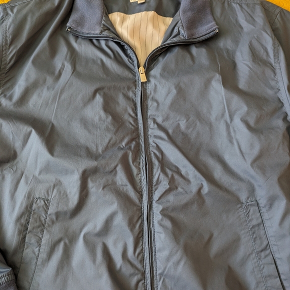 Peter Millar zip up wind breaker/coat size M - Picture 7 of 11
